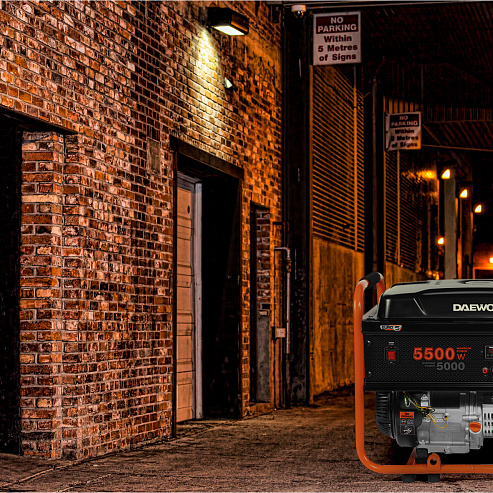 Petrol Generator DAEWOO GDA 6500_7